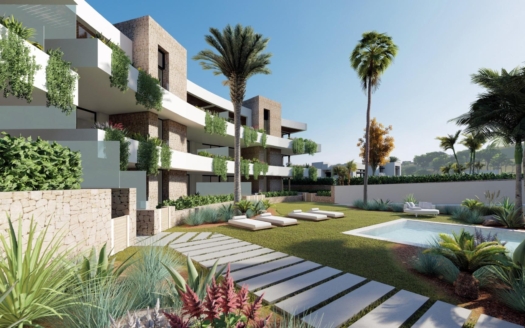 Penthouse w klubie La Manga – EE13966