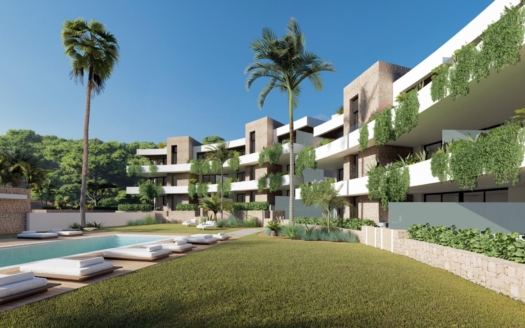 Penthouse w klubie La Manga – EE13966