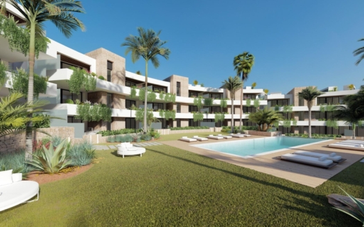 Penthouse w klubie La Manga – EE13966