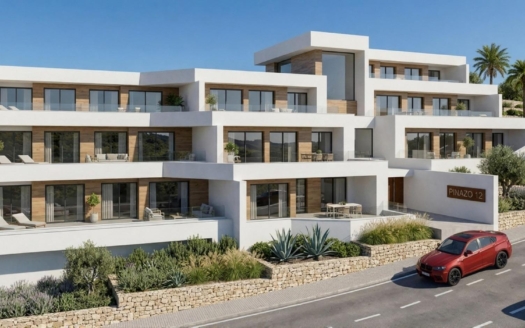 Penthouse w Benitachell – EE13610