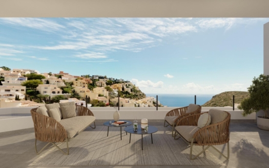 Penthouse w Benitachell – EE13610