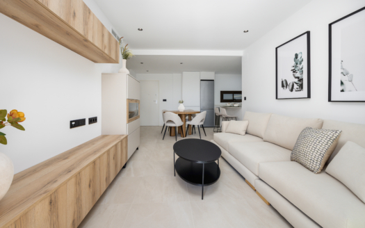 Nybyggd takvåning i La Marina, Santa Pola – EE10679