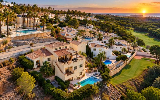 Villa à Dehesa de Campoamor – EE14285