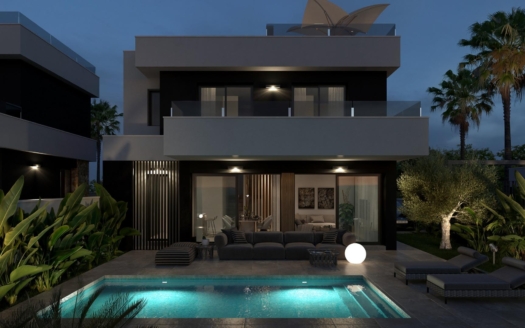 Villa i Ciudad Quesada – EE14145