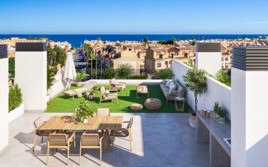 Toppleilighet i Torrevieja – EE14225