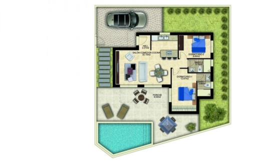 Villa in Benijofar – EE5490