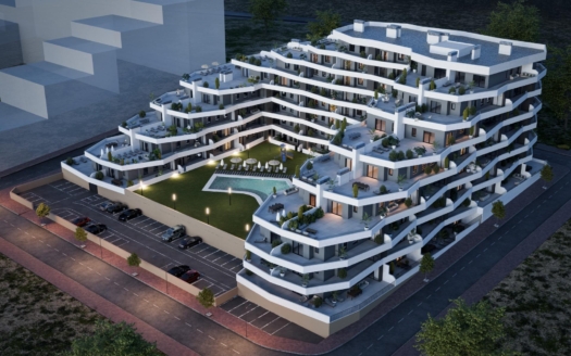 Apartment in San Miguel de Salinas – EE14197