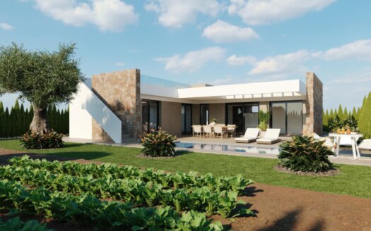 Chalet en Fuente Álamo – EE14267