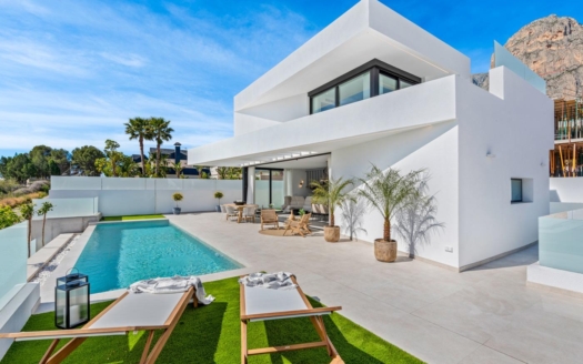 Villa in Polop – EE7996