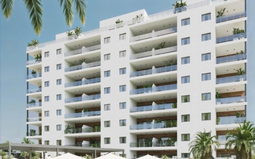 Penthouse w Villajoyosa – EE9247