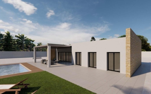 Villa in Pinoso – EE13822